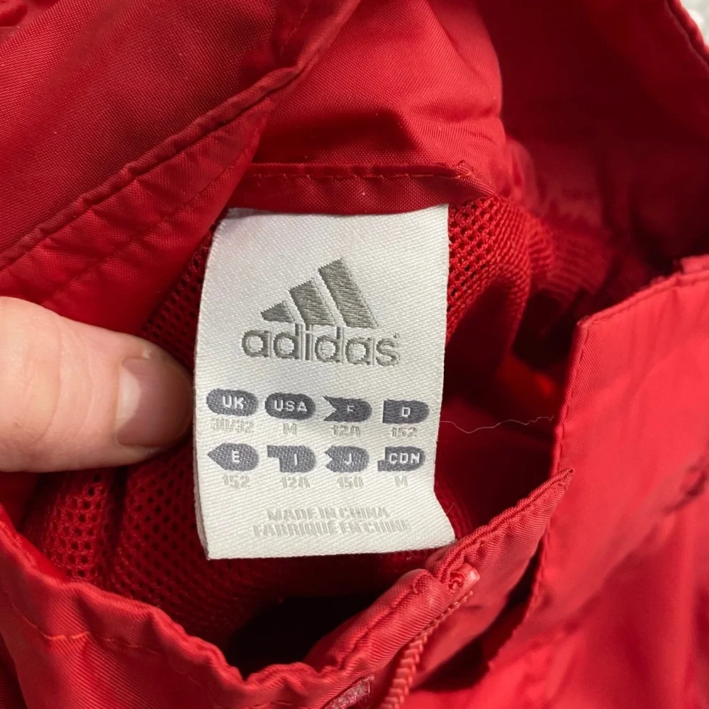 Adidas jacket size medium